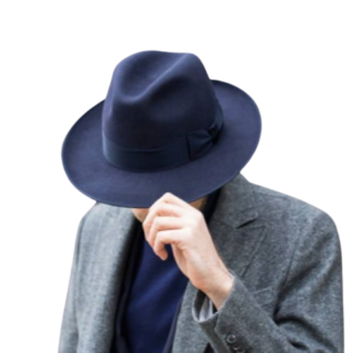 Fedora classic μπλέ